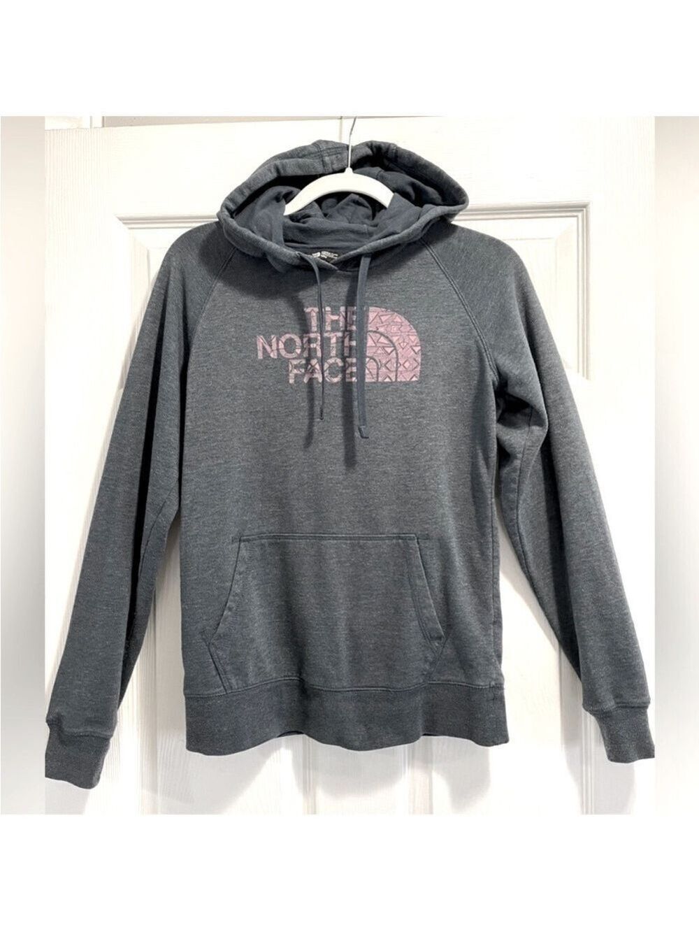 The North Face Gray Pullover Hoodie Size Medium